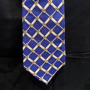 Polo Ralph Lauren Blue Silk Tie - NWOT